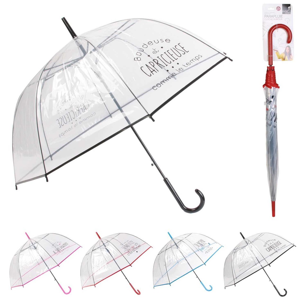 PARAPLUIE CLOCHE HUMOUR
