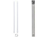 2 TRINGLES EXTENSIBLES 50CM À 80CM