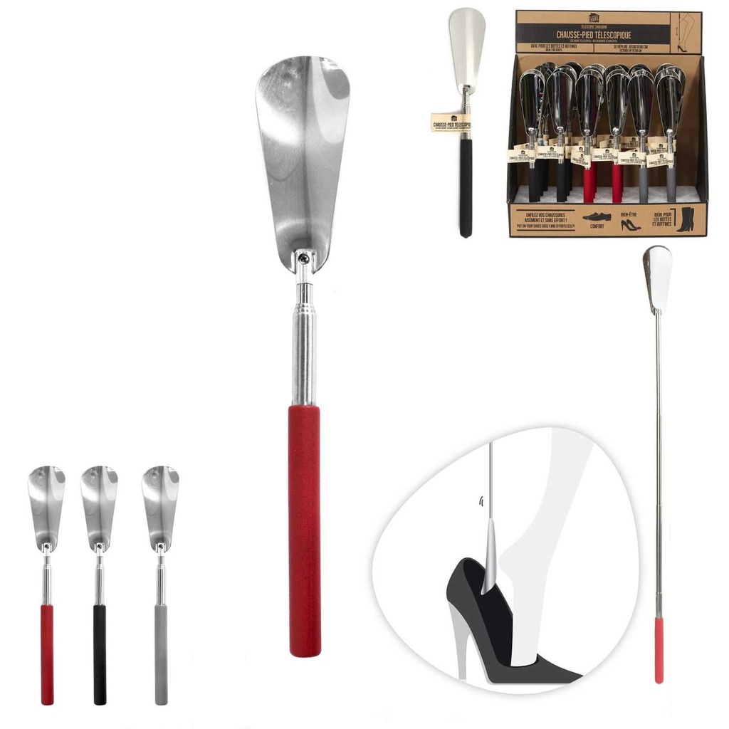 CHAUSSE PIED EXTENSIBLE DE 26.5 À 68CM