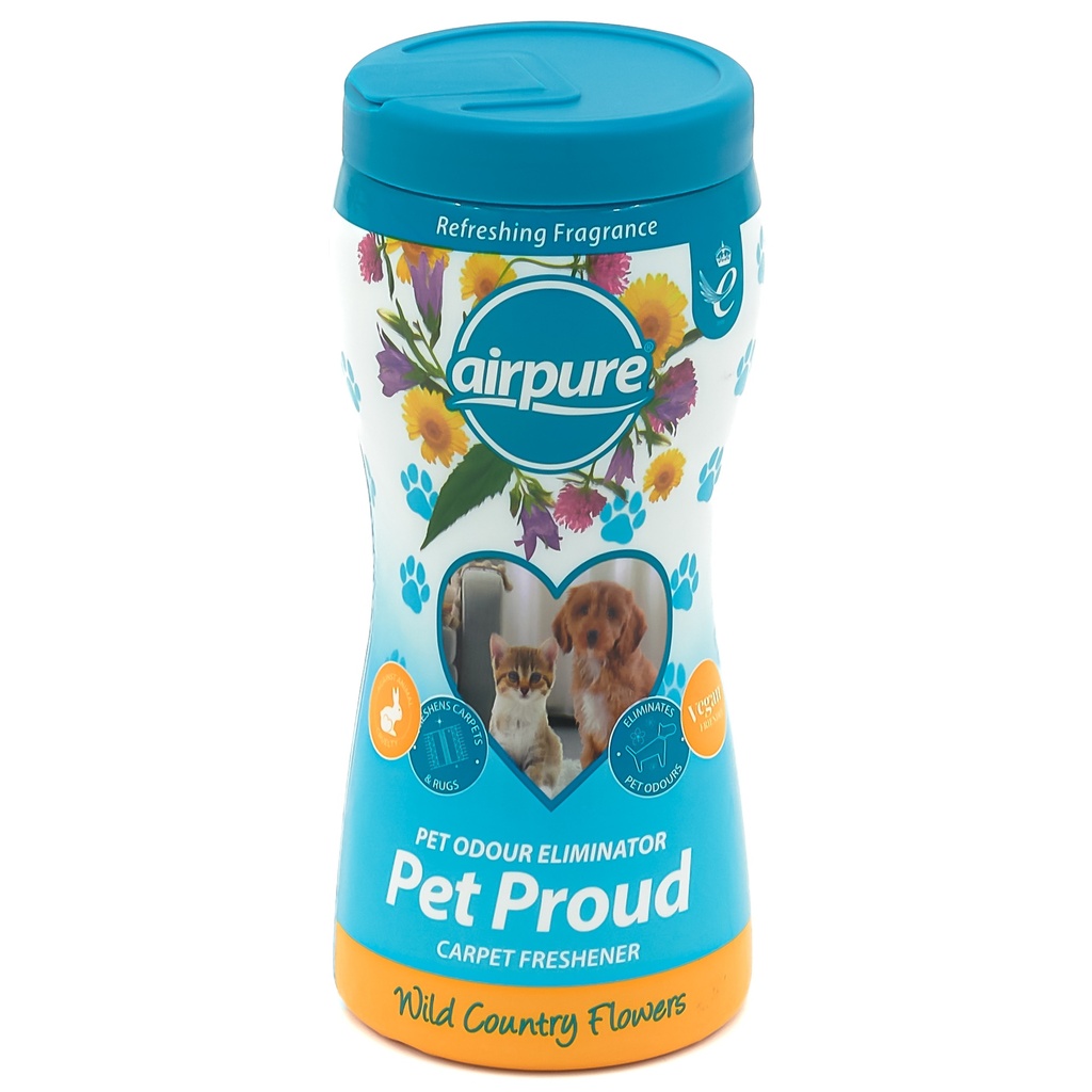 Airpure Rafraîchisseur de tapis 500gr Pet Proud