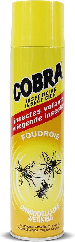 SPRAY ANTI MOUCHES COBRA 400ML