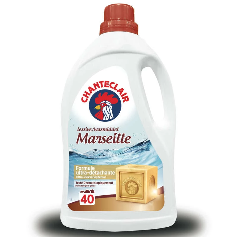 Chante Clair Lessive 40D 2L Marseille Nl.Fr.