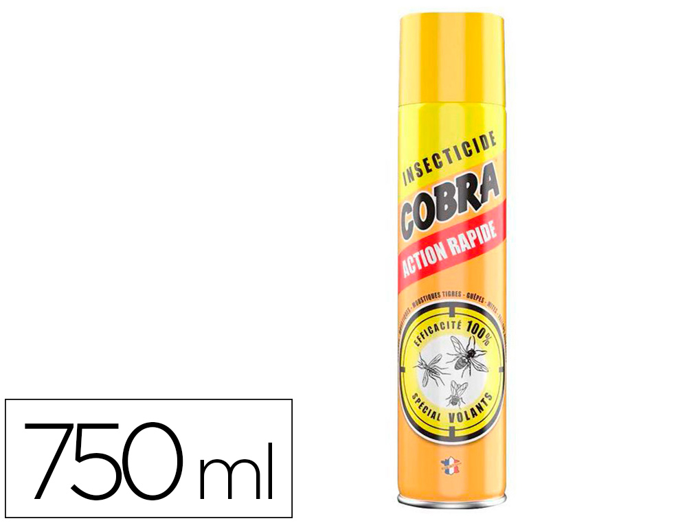 Cobra Insecticide 750ml Insectes Volants Nl.Fr.