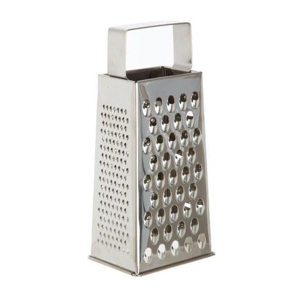 RAPE EN INOX À 4 FACES             