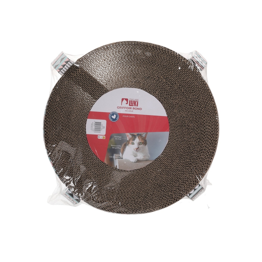 GRIFFOIR ROND INCURVE  43X10CM