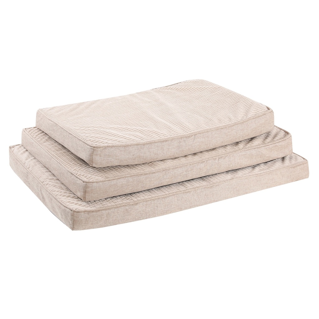 MATELAS SOFT ANTIDERAPANT BEIGE 70X50X7CM