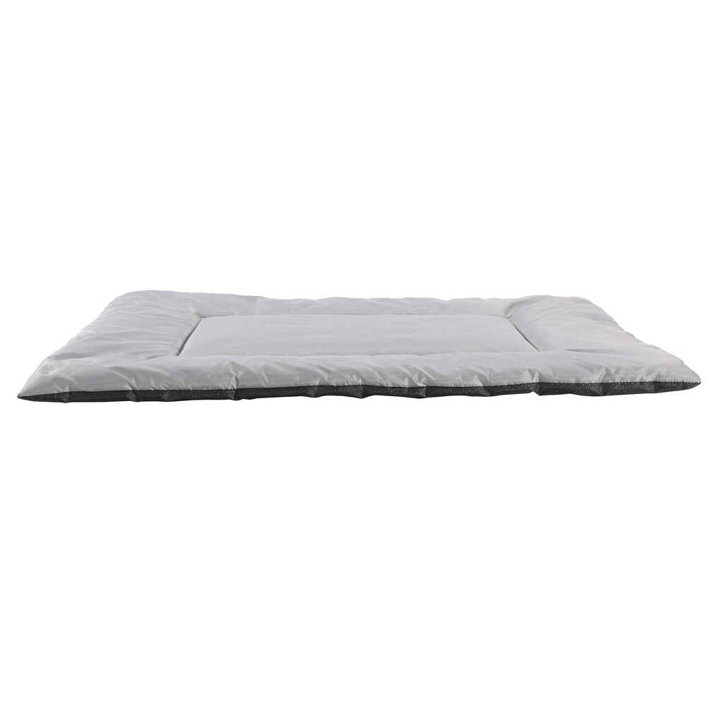 MATELAS ANTIDERAPANT GRIS 300D DEPERLANT  90X65 CM