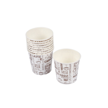 SET OF 50 PAPER CUPS EXPRESSO 12CL