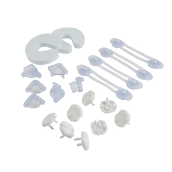 20-PIECE BABY SAFETY ESSENTIALS SET