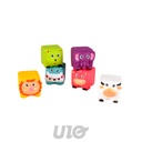 SET DE BAIN AVEC 6 ANIMAUX