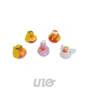 SET DE 5 CANARDS POUR LE BAIN 5.5*5.5CM