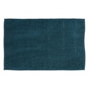 TAPIS MINI CHENILLE - 50X80CM - COULEUR PÉTROLE 