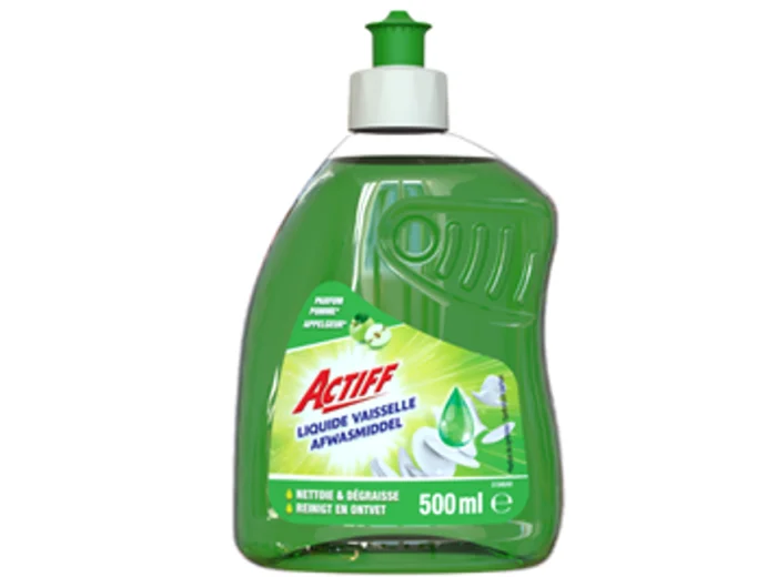 ACTIFF LIQUIDE VAISSELLE POMME 500ML