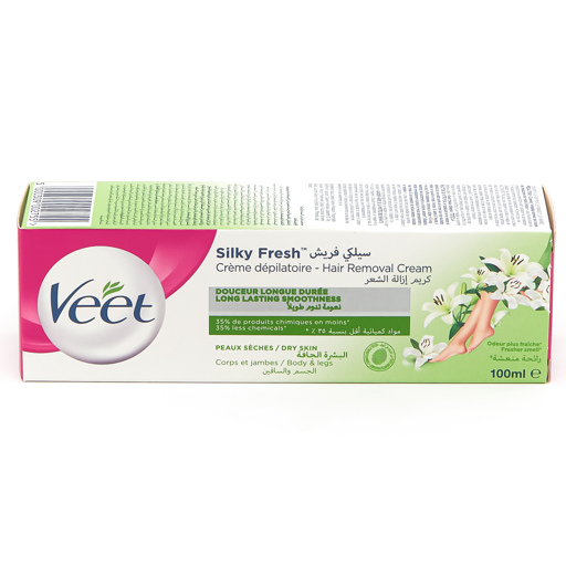 Veet crème dépilatoire 100gr Peaux sèches 