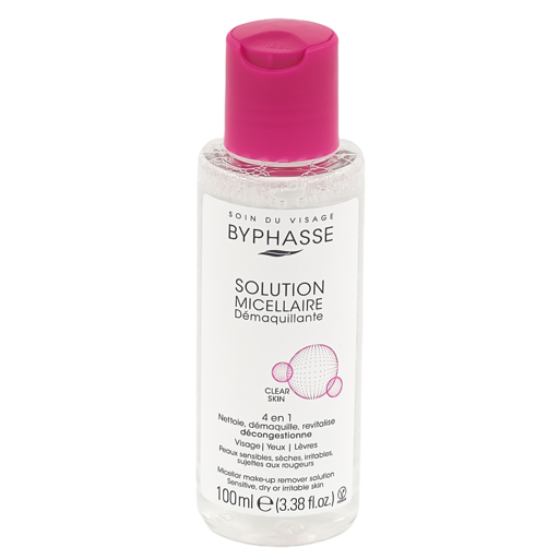 Byphasse solution micellaire démaquillante 100ml