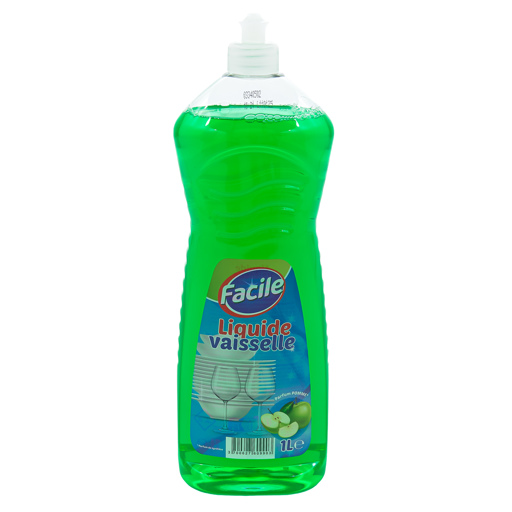 Facile liquide vaisselle 1L pomme