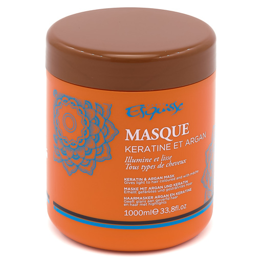 ESQUISSE MASQUE CAPILLAIRE - KÉRATINE & ARGAN - 1L