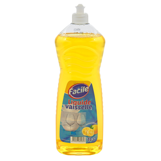 Facile liquide vaisselle 1L citron
