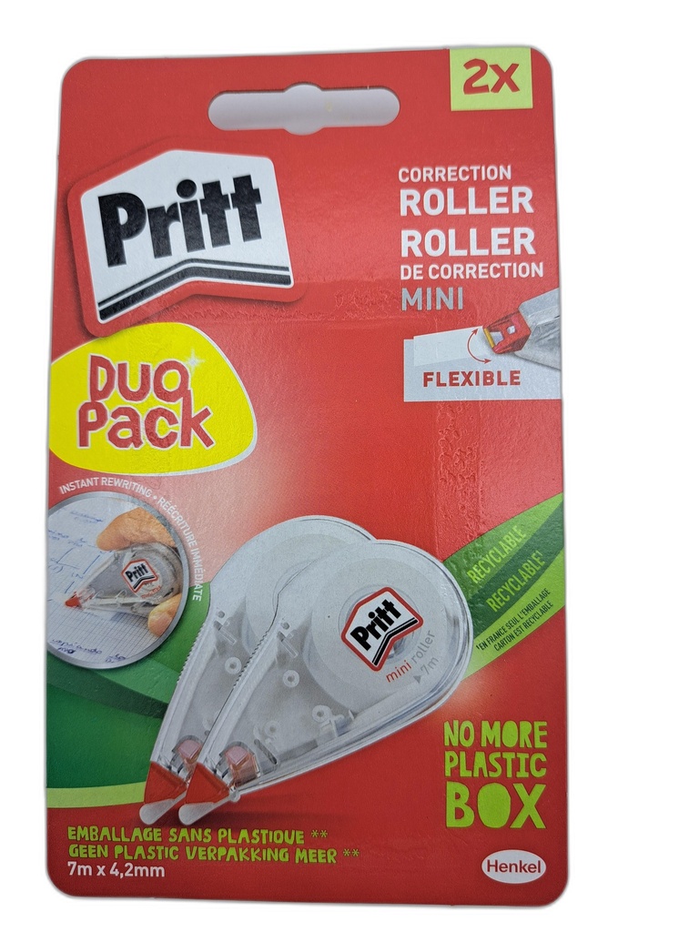 PRITT CORRECT IT MINI - 2 PIÈCES