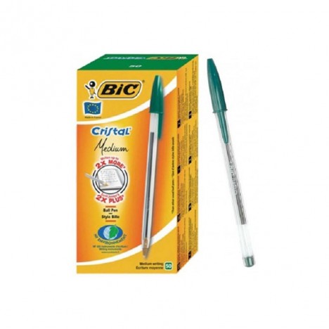 BIC CRISTAL VERT