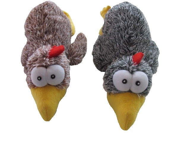 JOUET PELUCHE POULET