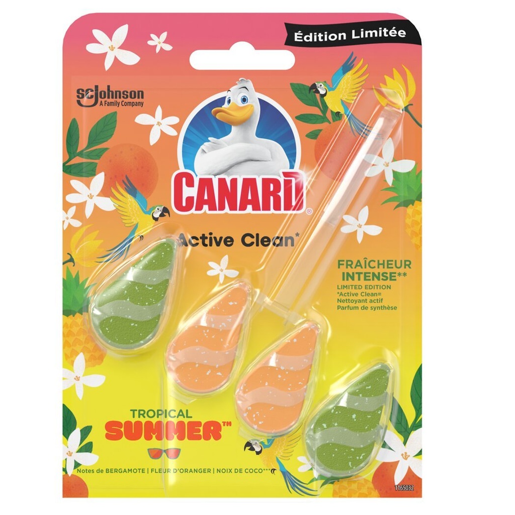 Canard Active Clean Peche 38,6Gr Nl.Fr.