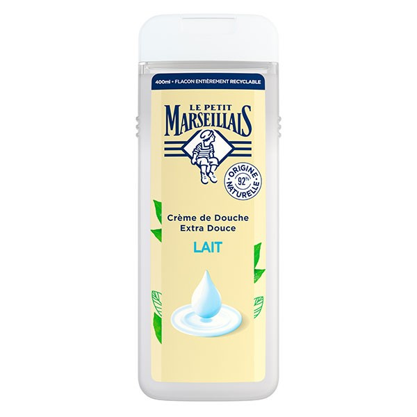 Le Petit Marseillais Douche 400ml Lait Nl.Fr.