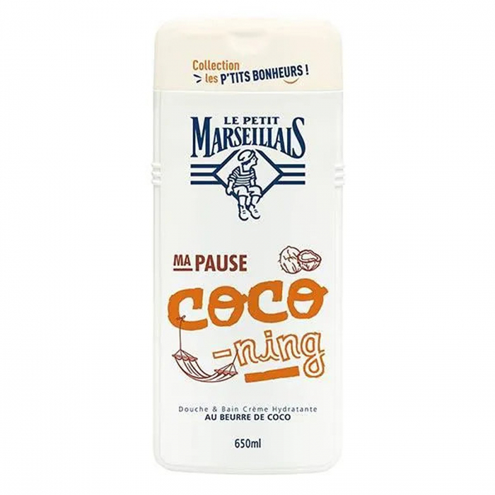 Le Petit Marseillais Gel Douche 650ml Coco