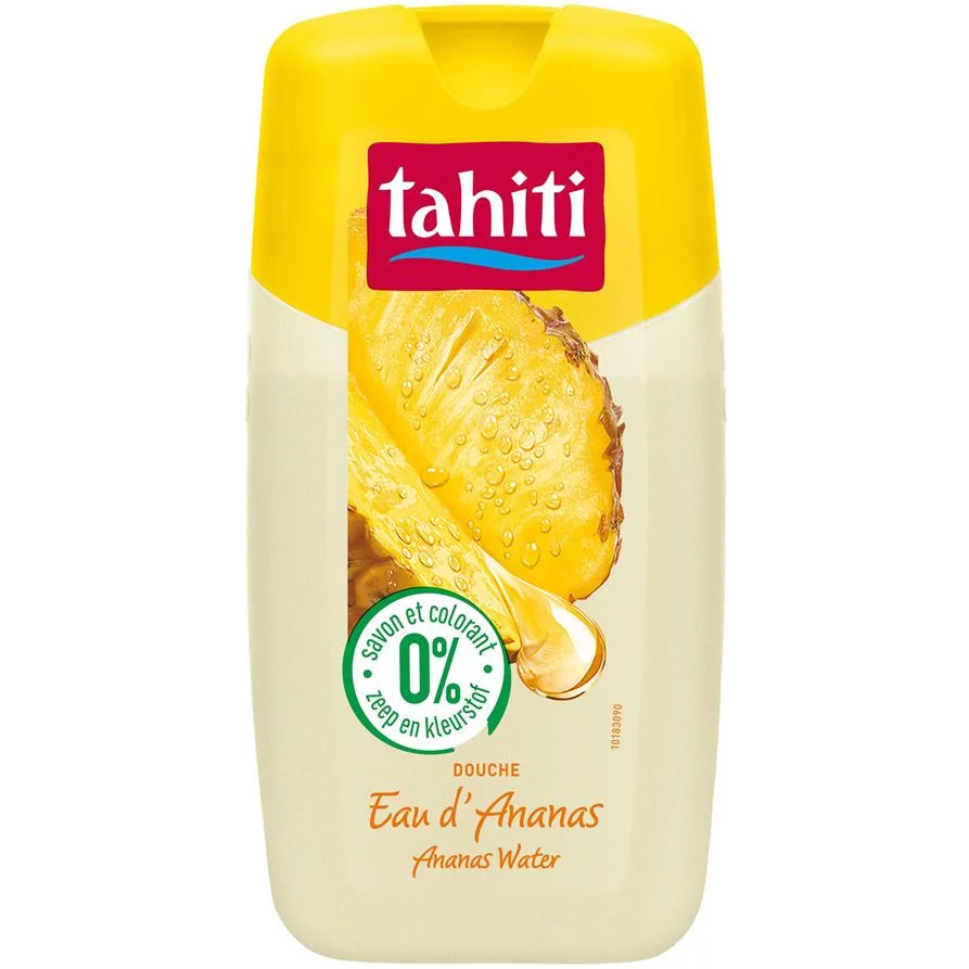 Tahiti Douche 250ml Eau D'Ananas Nl.Fr.