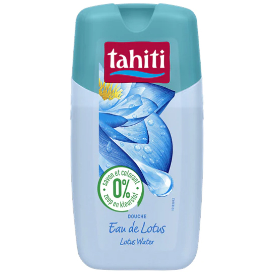 Tahiti Douche 250ml Eau De Lotus Nl.Fr.