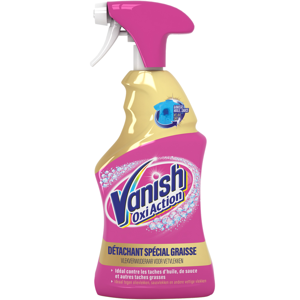 VANISH SPRAY DÉTACHANT OXI ACTION GOLD - 500ML