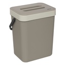 POUBELLE À COMPOSTE EN PLASTIQUE DE 5 LITRES     