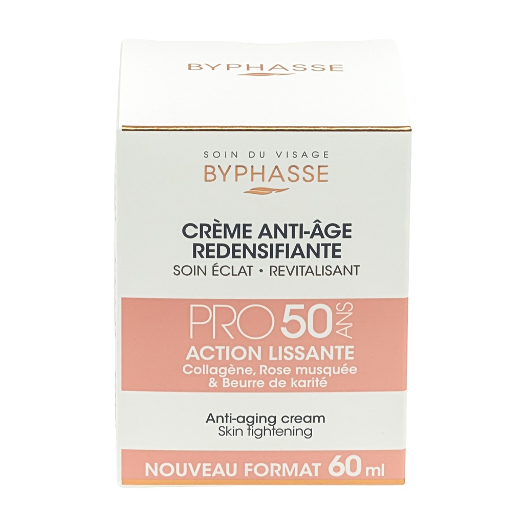 Byphasse crème anti-age pro50 redensifiante 60ml