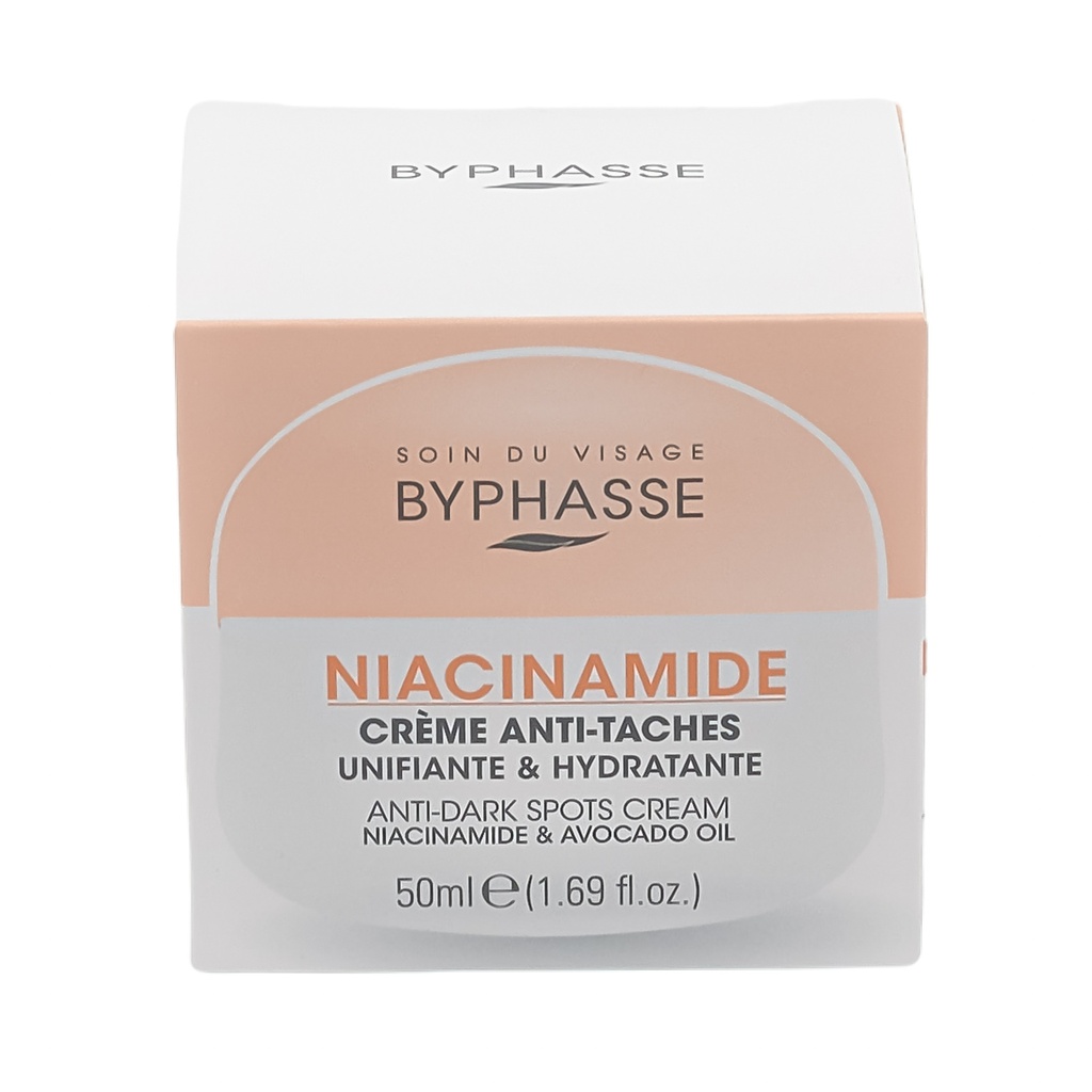 Byphasse crème anti-taches niacinamide 50ml