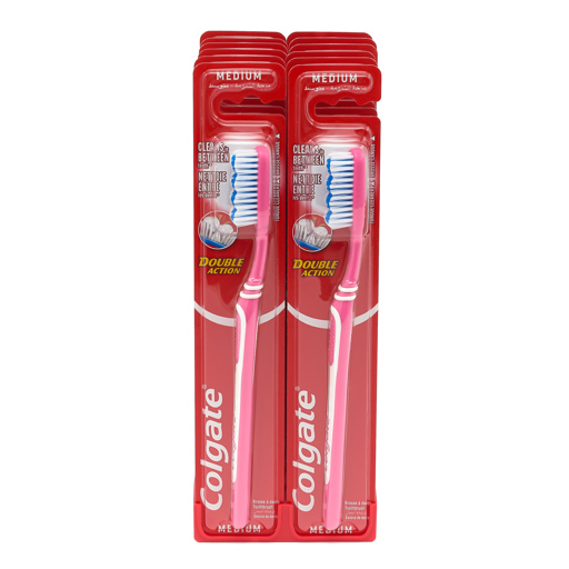 Colgate brosse à dents Double Action