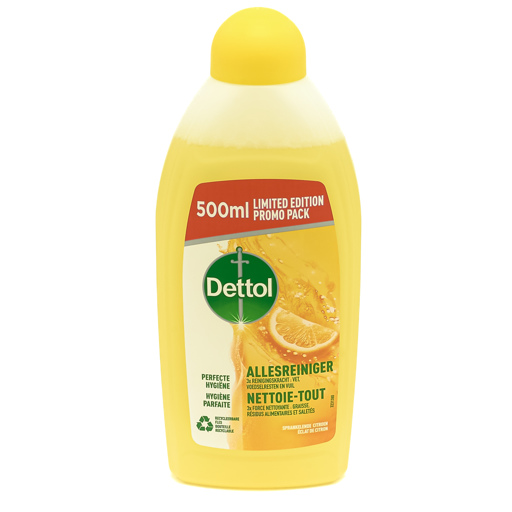 Dettol Nettoyant tout usage 500ml Citron 