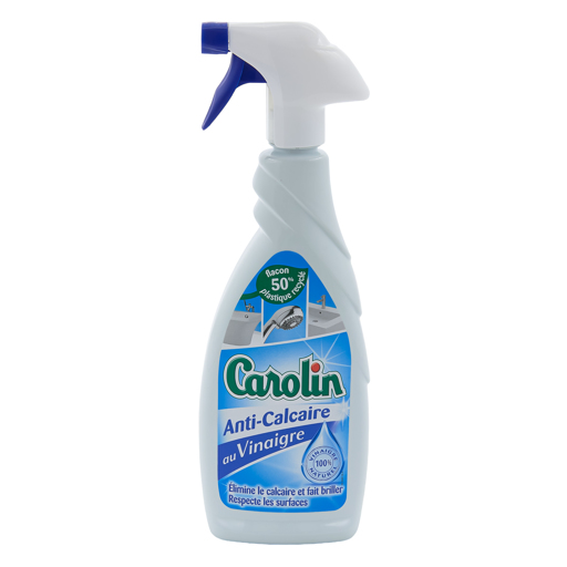 Carolin pistolet 650ml anti-calcaire