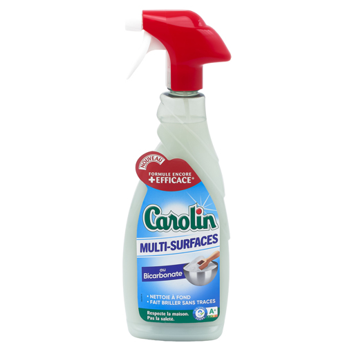 Carolin nettoie-tout pistolet 650ml bi-carbonate