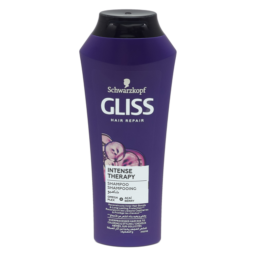 Gliss shampoing 250ml Intense Therapie