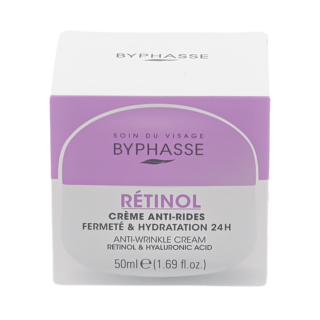 Byphasse crème anti-rides retinol 50ml