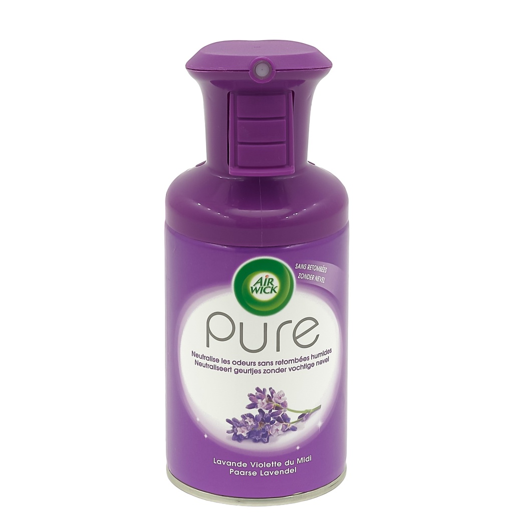Air Wick Pure désodorisant spray 250ml Lavende
