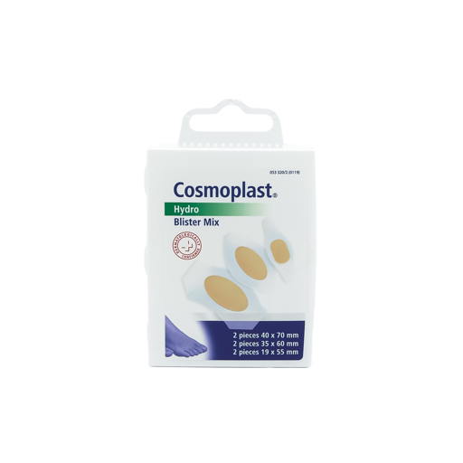 Cosmoplast pansements anti-ampoules 6pcs