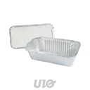 SET DE 5 BARQUETTES ALUMINIUM 1L 22x11,5xH7CM