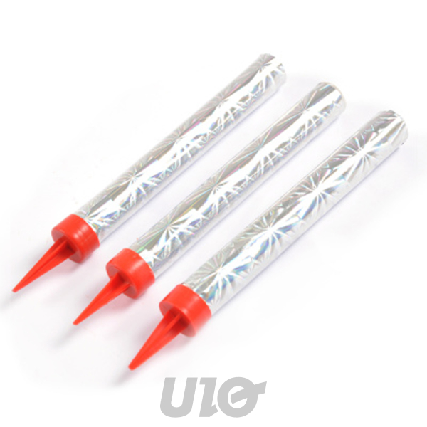 SET DE 3 FONTAINES LUMINEUSES H14CM TEMPS DE COMBUSTION 45 SECONDES