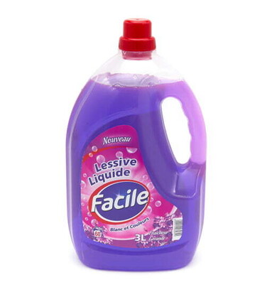 FACILE LESSIVE LIQUIDE 3L - 60 LAVAGES - LAVENDE