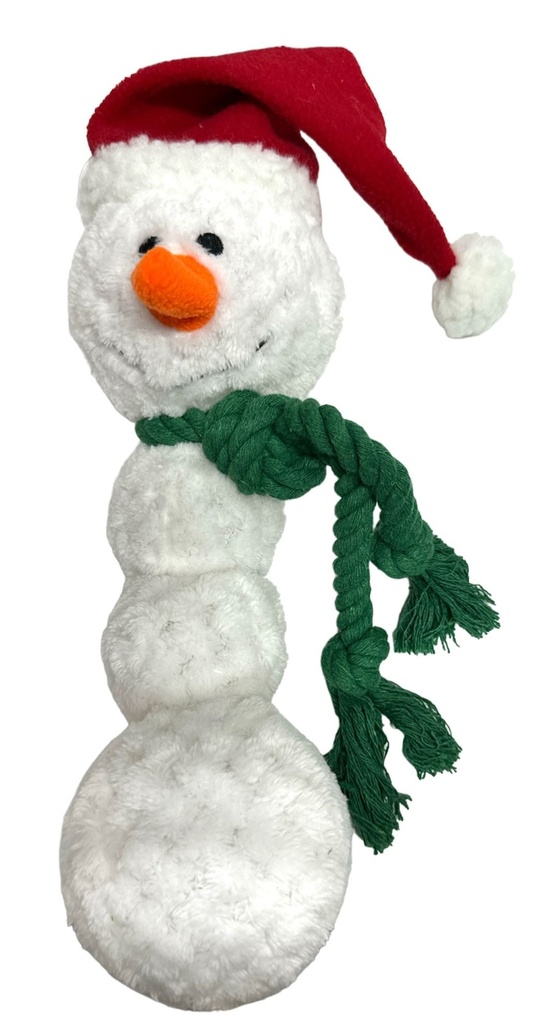 JOUETS PELUCHE NOEL - PÈRE NOEL ET BONHOMME DE NEIGE ASS- PELUCHE ET C