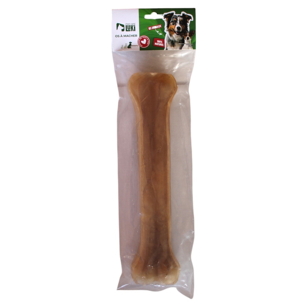 OS A MACHER TRES GRANDS CHIENS 30 CM