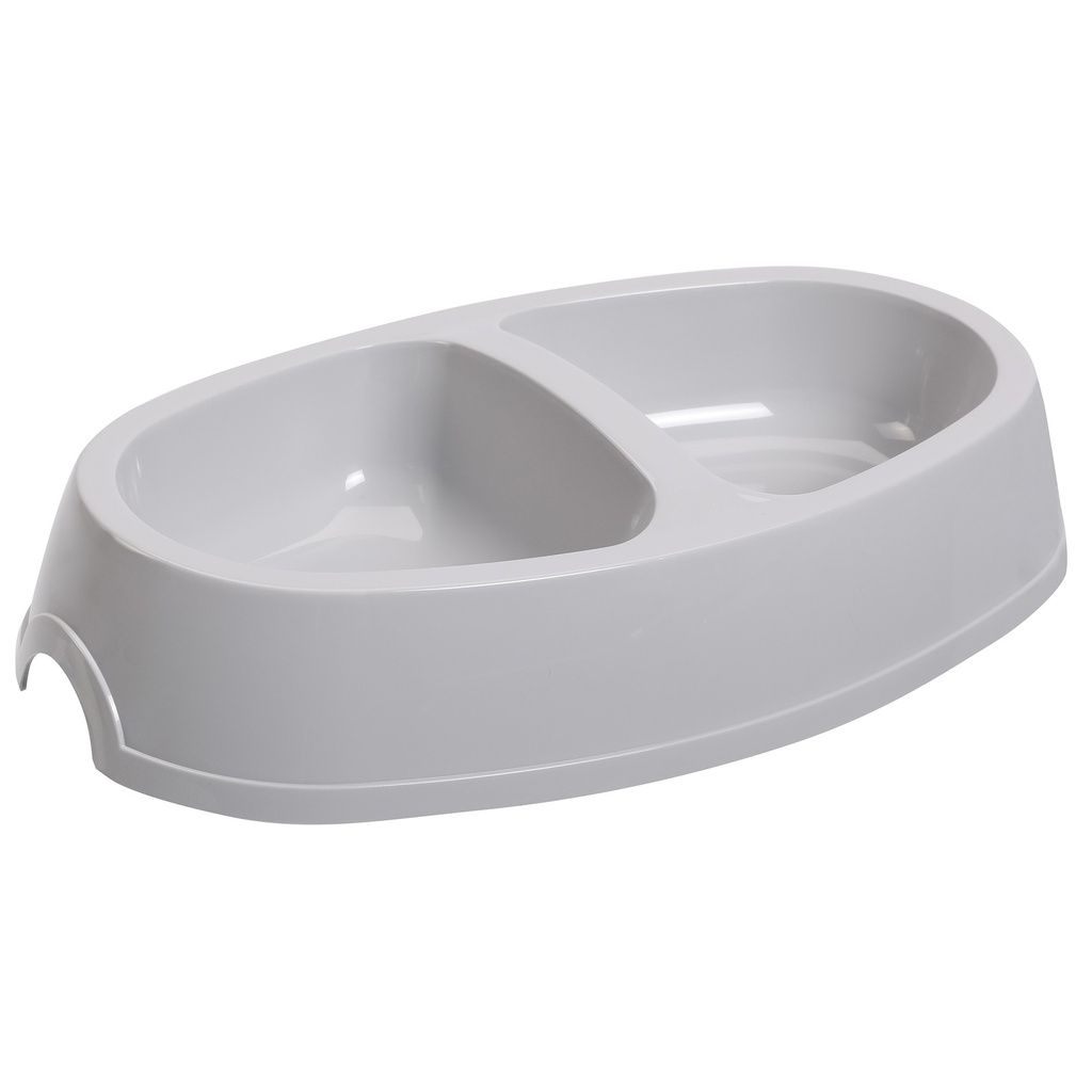 GAMELLE DOUBLE GRAND MODELE 2X12CM