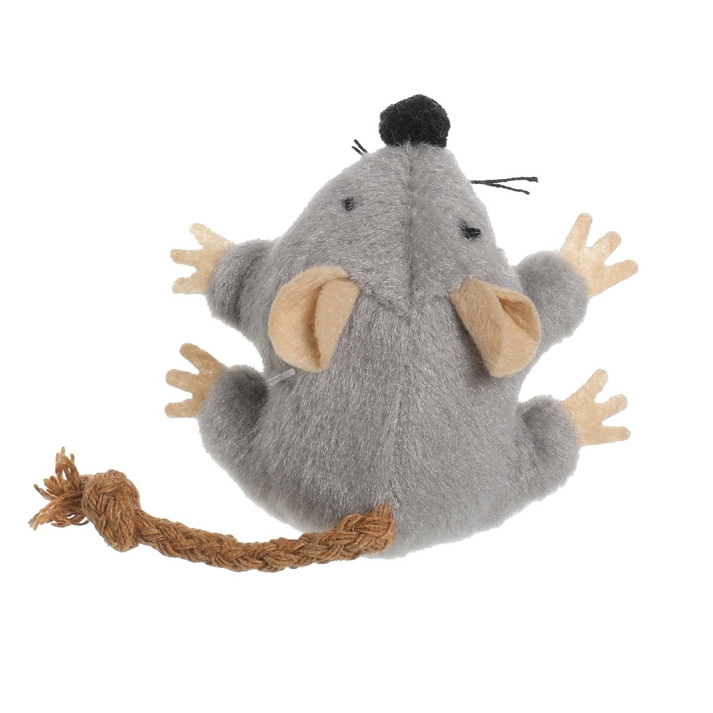 JOUET TAUPE ET CORDE