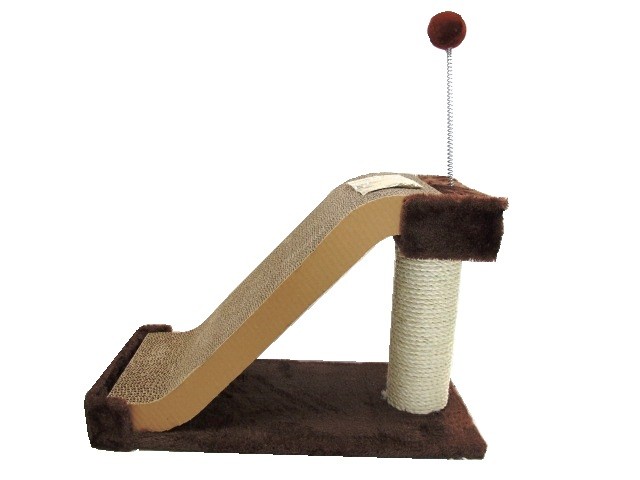 ARBRE A CHAT ET  GRIFFOIR FORME VAGUE GM